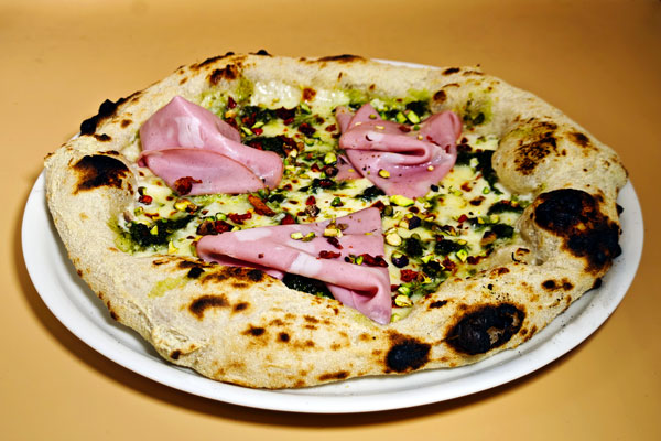 Pistachio Mortadella